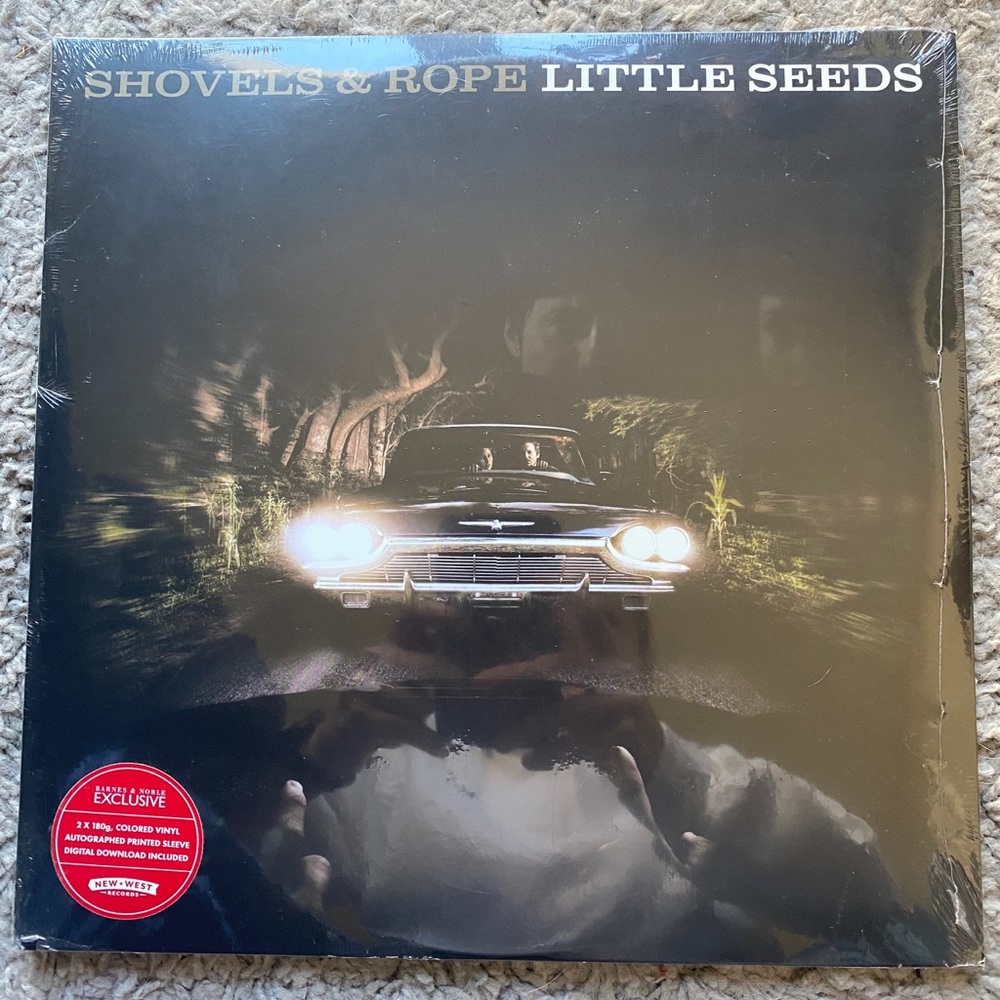Shovles and ropes little seeds vinyl